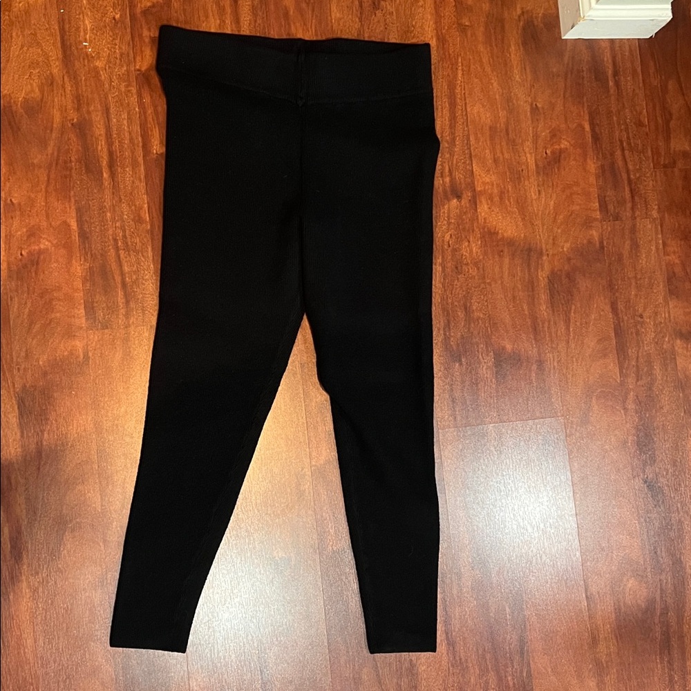 size medium petite gap sweater pants